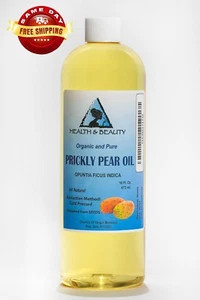 PRICKLY PEAR SEED OIL ORGANIC COLD PRESSED by H&B Oils Center NATURAL PURE 32 OZ - Picture 1 of 12