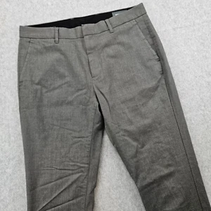 Bonobos 33x33** Tailored Fit Friday Stretch Cotton Dress Pants Light Gray - Picture 1 of 24