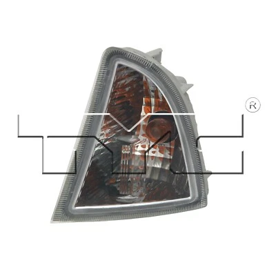 Conjunto de luz de seta dianteira esquerda TYC para 2012-2014 Toyota Prius C - Imagem 1 de 2