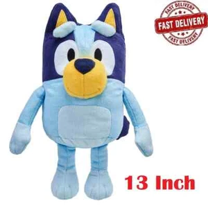 Bluey - 13" Talking Plush - Interactive - Sing Along, 9 Different Phrases Bluey - Picture 1 of 6