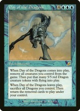 1X Day of the Dragons Scourge Foil NM Magic the Gathering MTG Card