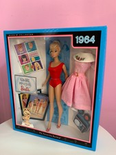 1964 My Favorite Barbie Doll Swirl Ponytail 2009 Repro Mattel