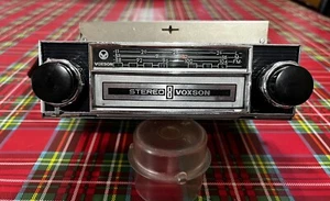 AUTORADIO D'EPOCA - VOXSON GN-108SR FM - VINTAGE CAR RADIO - Picture 1 of 7