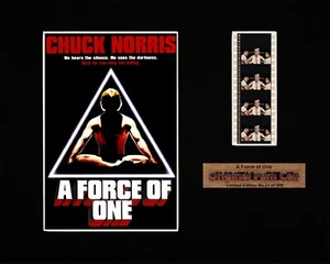 A Force of One (1979) - Chuck Norris - Unframed single film cell picture - Picture 1 of 1