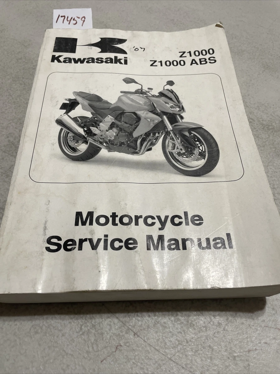 Kawasaki Z1000 Motorcycle Repair Manuals & Literature for sale | eBay