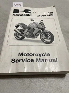 2007 Kawasaki Z1000 / Z1000 ABS ZR1000 Service Repair Manual - Picture 1 of 11