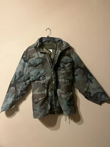 Military Cold Weather Coat , Extra Small 8415-01-099-7826, Liner 1-1654-0G1.1 - Picture 1 of 9