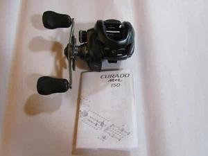 (SHIMANO) "CURADO-MGL-150-XG"-- BAITCASTER--8.1. GR--R-HAND-RETRIEVE (NO-BOX) - Picture 1 of 7
