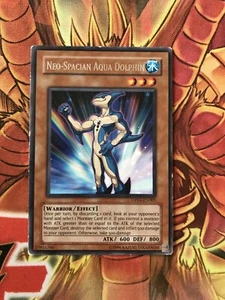 DP03-EN005 Yugioh - Neo-Spacian Aqua Dolphin - Rare - Picture 1 of 4
