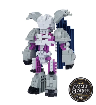 Nanoblock Yu-Gi-Oh! Series. Summoned Skull,  NBCC-207, Level 3, 410 Pieces, NEW - Image 1 of 4