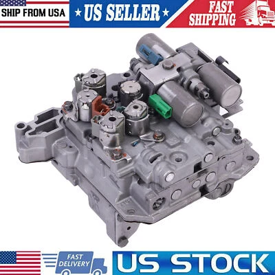 AW55-50SN AW55-51SN Transmission Valve Body For Volvo S60 V70 XC70 2003-2007 USA - Image 1 of 4