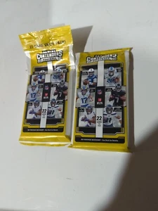 2023 Panini Contenders Football 22 Karten Jumbo Value 2 Pack Lot 44 Karten insgesamt - Bild 1 von 1