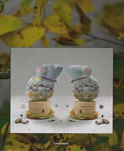 Maus Sampler ~ Baumwollpixel - Bild 1 von 1