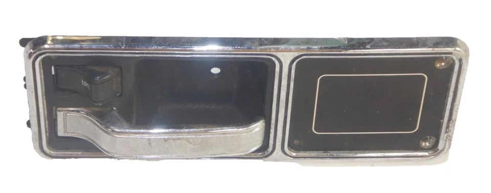 Jeep Cherokee XJ 84-96 Driver Front/Rear Interior Door Handle Latch Open  Chrome - Image 1 of 4