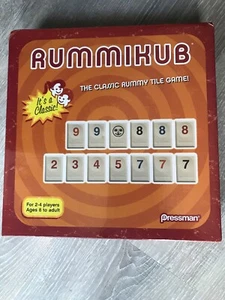 Pressman Rummikub The Classic Rummy Tile Game. New - Picture 1 of 2