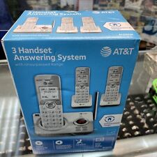 At&T 3 Handset Answering System Telephone El52319