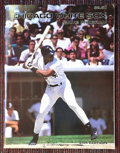 Chicago White Sox Game Program/1991 4ta edición/Comisky Park/Frank Thomas - Imagen 1 de 3