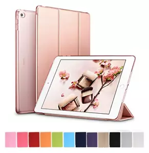 3 FOLD Tri-fold Slim Sleek Cover Case Folio iPad PRO 9.7 2016 A1673 A1674 A1675 - Picture 1 of 20