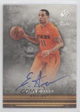 2013-14 SP Authentic Canvas Collection Auto Erick Green #CC-37 Auto