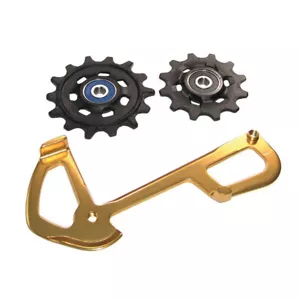 kit pulegge e gabbia interna 12v eagle xx1 oro SRAM cambio - Foto 1 di 1