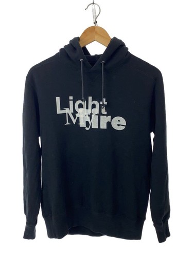 Felpa con cappuccio Sacai 1 cotone nero 22 0357S Light My Fire usata