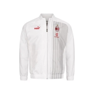 AC Milan White Training Top Jacket 2022/23 Puma BNWT XS - Picture 1 of 4