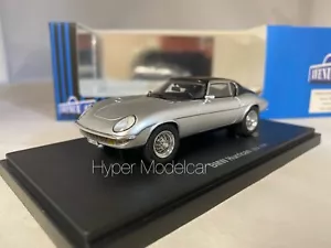 AVENUE43 By AUTOCULT 1/43 BMW HURRICAN 1964 SILVER/BLACK ART.ATC60064 - Picture 1 of 3