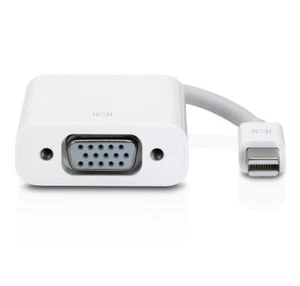 Apple - Mini DisplayPort to VGA Adapter A1307 (MB572Z/B) - Picture 1 of 5