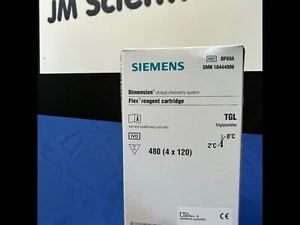 DF69A Siemens Dimension (TGL) Triglycerides (480 Tests/Box) [SMN #10444906] - Picture 1 of 1