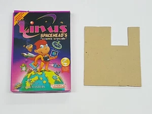 Linus Spacehead's Cosmic Crusade NES Box Only *CAMERICA *damage - Picture 1 of 11