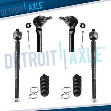 6pc Front Inner Outer Tie Rods for 2007-2017 Dodge Caliber Jeep Compass Patriot