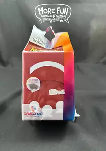 GAMEGEN!C KeyForge Gemini Deck Box (ROJO) - Imagen 1 de 6