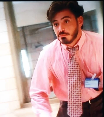 Редкий - ПРИРОЖДЕННЫЕ УБИЙЦЫ - Оригинальный реквизит фильма об убийстве значок удостоверения личности тюрьмы - Изображение 1 из 3