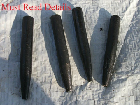 IRON BED tapered pins for vtg loop rail beds, must  look at pics, read details ! Cover