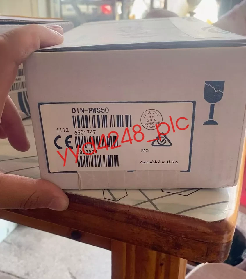 1PC DIN-PWS50 Crestron Power supply module brand new Shipping DHL or FedEX - Image 1 of 1