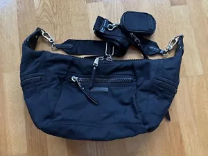 Steve Madden Handtasche Crossbag Bag Umhängetasche Damen Schwarz - Bild 1 von 18