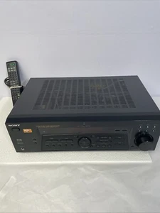Amplificador Receptor AV AM FM Sony STR-DE485 Teatro Audio Sonido Envolvente Probado - Imagen 1 de 10