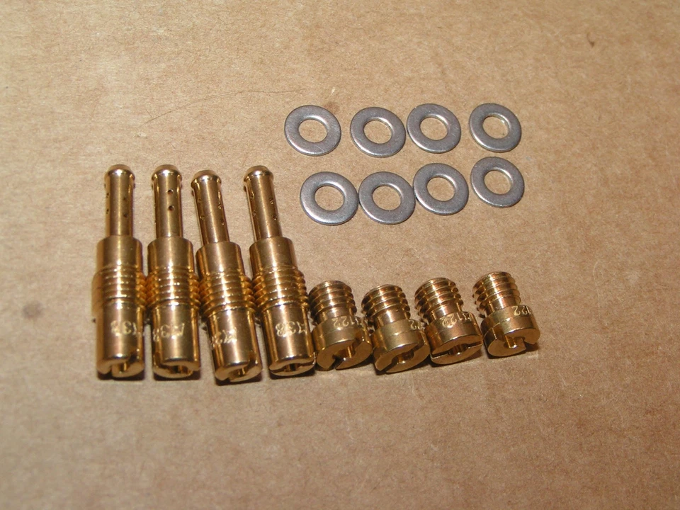 83-85 Honda CB650SC CB650 CB 650 NIGHTHAWK Etapa 3 Carburador JET KIT 38 122 Foto 1 de 1