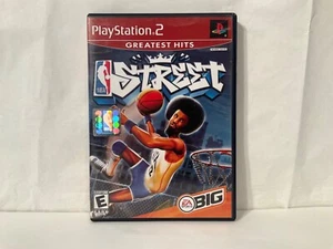 *Case & Cover Art Only* NBA Street Basketball PS2 Playstation 2 Slip Insert *OEM - Picture 1 of 5
