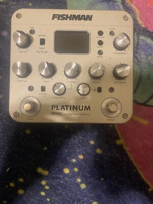 Ecualizador Fishman Platinum Pro *Paquete* Foto 1 de 4