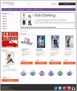 Secure SSL Shopping Cart eCommerce Site Website Design with 12 months Hosting - Picture 1 of 1