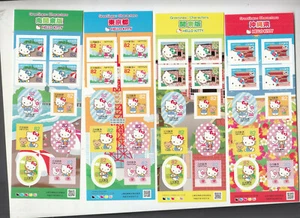 Japan. Hallow Kitty. 10 items. Hard assembly. Very Popular - Picture 1 of 3