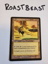 1x Serra's Sanctum / NM- / Urza's Saga - Magic The Gathering (Reserved List)