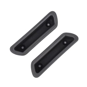 For Isuzu TFR TF Pickup 1989 - 1996 Pair Door Panel Cup Handle Trim Inner Grey - Picture 1 of 6