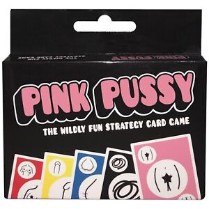 Pink Pussy Ultimately Enjoyable & Wildly Fun Strategy Adult Card Game, New
