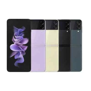 Samsung Galaxy Z Flip 3 5G 128/256GB SM-F711B Factory Unlocked All colors - Picture 1 of 20