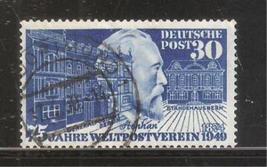 Duitsland (Bund) Mi Nummer 116 Gebruikt. - Picture 1 of 1