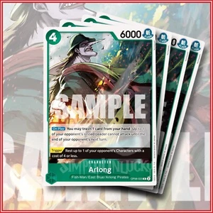 ONE PIECE TCG: Arlong OP06-023 x4 Rare | Wings of the Captain 🔥 - Picture 1 of 2
