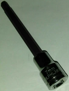 Blue Point 7mm hex Allen Blphl387 3/8 Drive owned by snap-on brand new - Picture 1 of 2