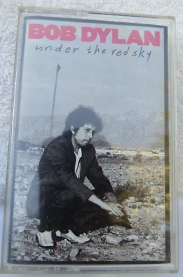 Bob Dylan – Under The Red Sky -Columbia CT 46794 - Cassette - Image 1 of 4